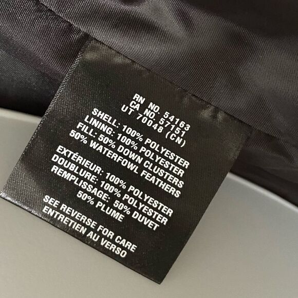 NWT Cole Haan Signature Asymmetrical Collar Convertible Coat 40in size XL - Picture 10 of 13